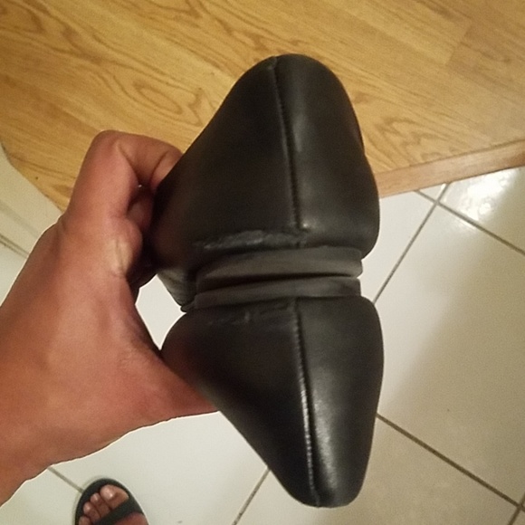 Tory Burch Black Flats - Picture 5 of 8